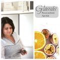 Enkel glassås