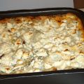 Lasagne med smaker från medelhavet