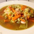 Asiatisk räksoppa (5:2-diet)