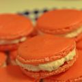 Jordgubbs Macarones
