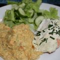 Lchf lax med grönsaksmos