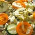 Vegetarisk fuskpizza