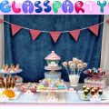Ice Cream Party - Glass Party