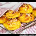 Saffransbullar med vanilj