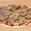Rund pizza (LCHF)