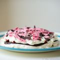 Tryffeltårta med maräng