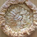 Tarte aux pommes - Äppeltarte