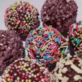 Godaste chokladbollarna och jobbstart
