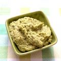 Humus med smak av färsk koriander