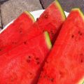 Sommarsallad med vattenmelon..