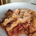 Tomat- och baconpasta