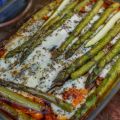 Lasagne med färsk sparris