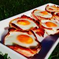 Baccon-ägg, perfekt brunch!