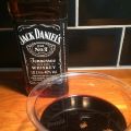 Jack Daniel's glaze/sås