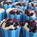 Blåbärsmuffins