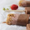 Choklad- & kokospudding pops