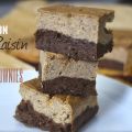 Cinnamon raisin blondie brownies - 89 kcal