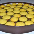 50 små cupcakes
