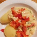 Krämig laxgryta
