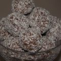 choklad & kokosbollar