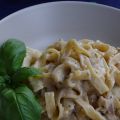 Tagliatelle con pollo