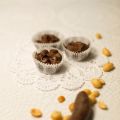 Julgodis: Hawaiichoklad med jordnötter och banan