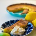 Fräsch citron- och limepaj, Månadens sötsak.