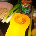 oriental butternut & chicken