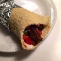 Dukan: chopped beef med tortilla