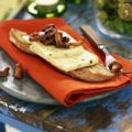 Rostad baguette med kryddost och svamp