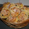 Saffransbullar och cupcakes