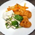 Fish and chips med örtdipp