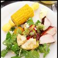 Fattoush-sallad