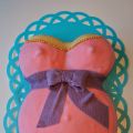 Tårta till babyshower
