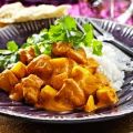 Mango chicken balti - 335 kcal