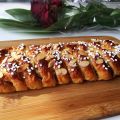 Glutenfri kanellängd med mandelmassa