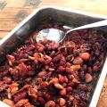 Texas barbeque beans