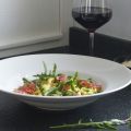 Superenkel pasta med rucolapesto och kallrökt[...]