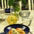 Fisksoppa och Laxkrustader