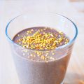 Chia-suklispudding