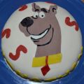 Scooby Doo tårta!