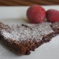 Kladdkaka utan ägg