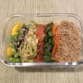 Sallad med quinoa