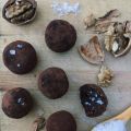 Fikon- och hasselnötsbollar