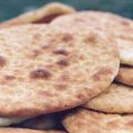 Ärtbulla - flatbröd från Dalarna