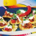 Nachos med texmexröra
