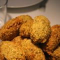 #Falafel med vitlökssås#