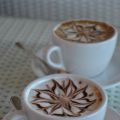 Fika och glass paus i Italy