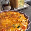 Halloumi- och pestopaj