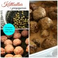 Köttbullar i grönpepparsås